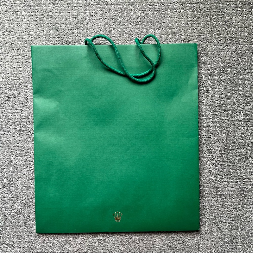 Rolex Paper Bag- Large